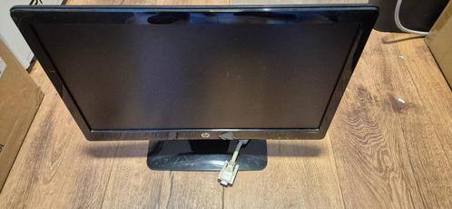 20 inch monitor HP 2011x, Computers en Software, Monitoren, Gebruikt, DVI, VGA, Ophalen