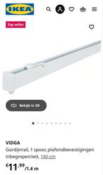 Vigda gordijnrail 140cm NIEUW, Huis en Inrichting, Ophalen, Zo goed als nieuw