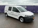 2019 - Volkswagen - Caddy - 1.4 TGI L2H1 EcoFuel - CNG/Aardg, Auto's, Bestelwagens en Lichte vracht, Gebruikt, Euro 6, Volkswagen