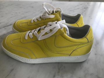 Sneakers jaunes Dries Van Noten taille 37