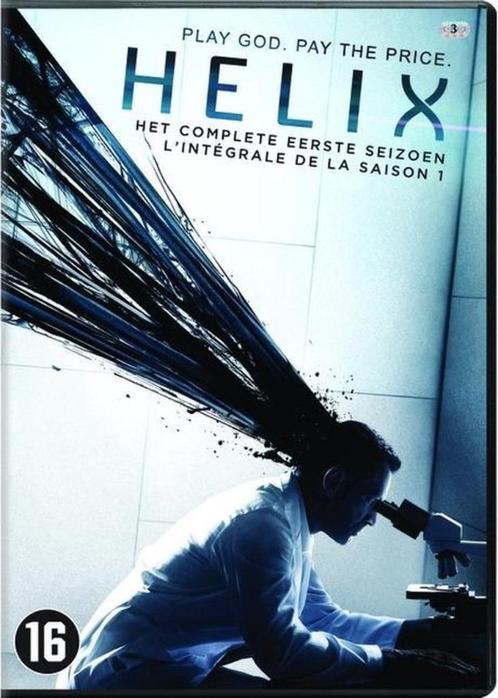 Helix Seizoen 1 Dvd 3disc, CD & DVD, DVD | TV & Séries télévisées, Utilisé, Thriller, À partir de 16 ans, Enlèvement ou Envoi