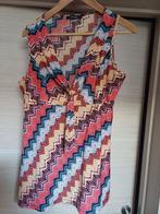 Paprika mouwloze kleurrijke t-shirt M(46), Maat 46/48 (XL) of groter, Ophalen of Verzenden, Zo goed als nieuw, Paprika