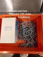 Dakplaat schroeven, Ophalen, Schroeven