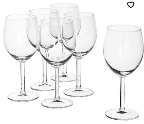Wijnglazen van 30 cl - Bijna nieuw!, Verzamelen, Glas en Drinkglazen, Zo goed als nieuw, Ophalen