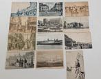 15 zeer oude postkaarten Belgische kust+ boekje Knokke, Ophalen of Verzenden, Gebruikt