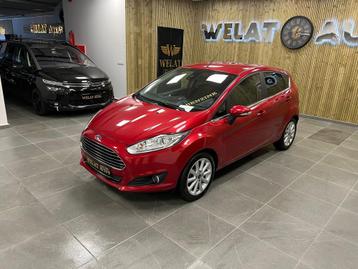 FORD FIESTA TURBO ECOBOOST 2015 BENZINE 110.000 KM EURO 6 beschikbaar voor biedingen