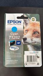 Epson T1282 Cyaan Inktcartridge - Nieuw, Ophalen of Verzenden, Nieuw, Cartridge