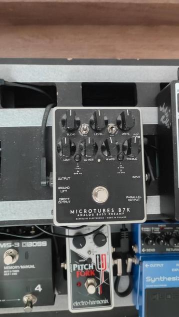 Darkglass B7K bass preamp en overdrive beschikbaar voor biedingen