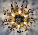 Zeldzame plafondlampen in 3x Maison Baguès/Banci . 60, Ophalen of Verzenden, Glas