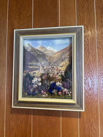 Vintage Antieke Schilderij Kunstwerk beschikbaar voor biedingen