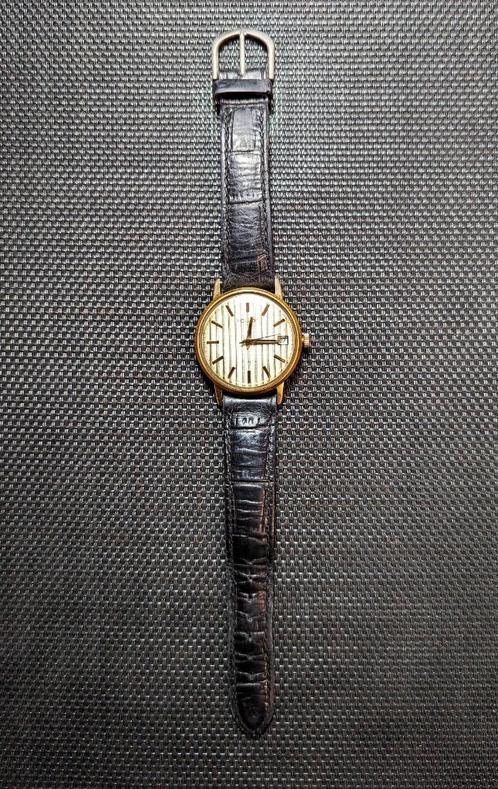 "Poljot" polshorloge, Handtassen en Accessoires, Horloges | Heren, Zo goed als nieuw, Polshorloge, Overige merken, Overige materialen