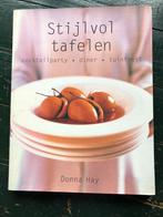 Stijlvol tafelen Donna Hay, Enlèvement ou Envoi, Comme neuf, Donna hay