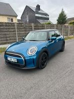 Mini one automaat, Auto's, Mini, Euro 5, Zwart, Blauw, Leder