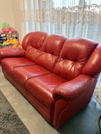 3 zit + 2 zit rode leren zetels, Quatre personnes ou plus, Banc droit, Enlèvement, Utilisé