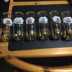 6 longdrinkglazen met bootafbeelding, Ophalen of Verzenden