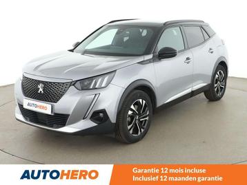 Peugeot e-2008 electric drive 57 kW e GT (bj 2021) beschikbaar voor biedingen