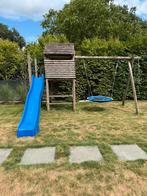 Speeltoestel, Kinderen en Baby's, Speelgoed | Buiten | Speeltoestellen, Ophalen, Gebruikt, Glijbaan