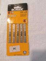 Lames de scie sauteuse – Neuf / Très bon état, Bricolage & Construction, Outillage | Scies mécaniques, Enlèvement, Neuf, Scie sauteuse