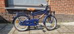 Popal Cooper Jongensfiets 18 inch donkerblauw, Fietsen en Brommers, Fietsen | Jongens, Ophalen, Gebruikt, 18 inch, Popal