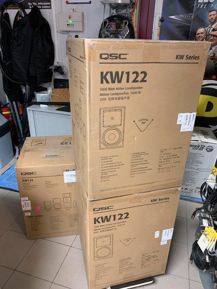 Qsc KW122, Audio, Tv en Foto, Luidsprekerboxen, Ophalen