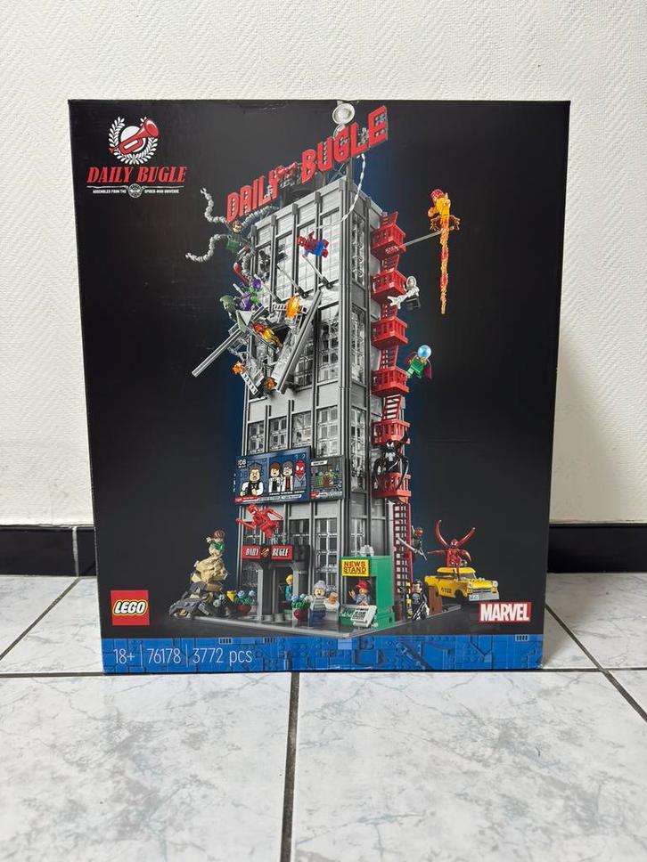 Lego Daily Bugle - 76178, Kinderen en Baby's, Speelgoed | Duplo en Lego, Nieuw, Lego, Complete set, Ophalen of Verzenden