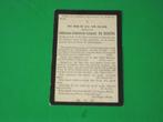 bidprentje °1833 BRUSSEL +1901 Johannes DE RUYDTS, Verzamelen, Bidprentjes en Rouwkaarten, Ophalen of Verzenden, Bidprentje