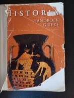 Historia handboek grieks, Livres, Livres scolaires, Enlèvement, Utilisé, Grec