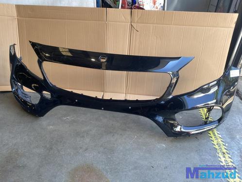MERCEDES GLA X156 Zwart facelift voorbumper 2013+, Auto-onderdelen, Carrosserie, Bumper, Mercedes-Benz, Voor, Gebruikt