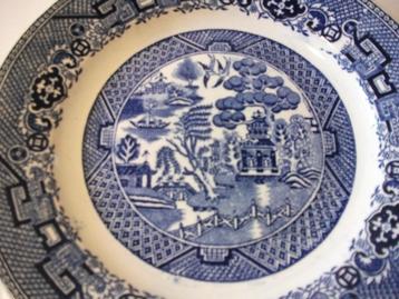 Plat - assiette décorative Nimy Blue Willow