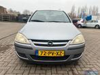 OPEL CORSA C 1.0 12V Z10XEP Onderdelen Z163 grijs velgen, Auto-onderdelen, Overige Auto-onderdelen, Gebruikt, Opel