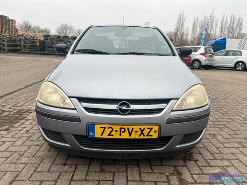 OPEL CORSA C 1.0 12V Z10XEP Onderdelen Z163 grijs velgen, Auto-onderdelen, Overige Auto-onderdelen, Opel, Gebruikt
