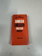 Danish English Dictionary Pocket Size Vintage Holiday Study, Boeken, Woordenboeken, Ophalen of Verzenden, Zo goed als nieuw