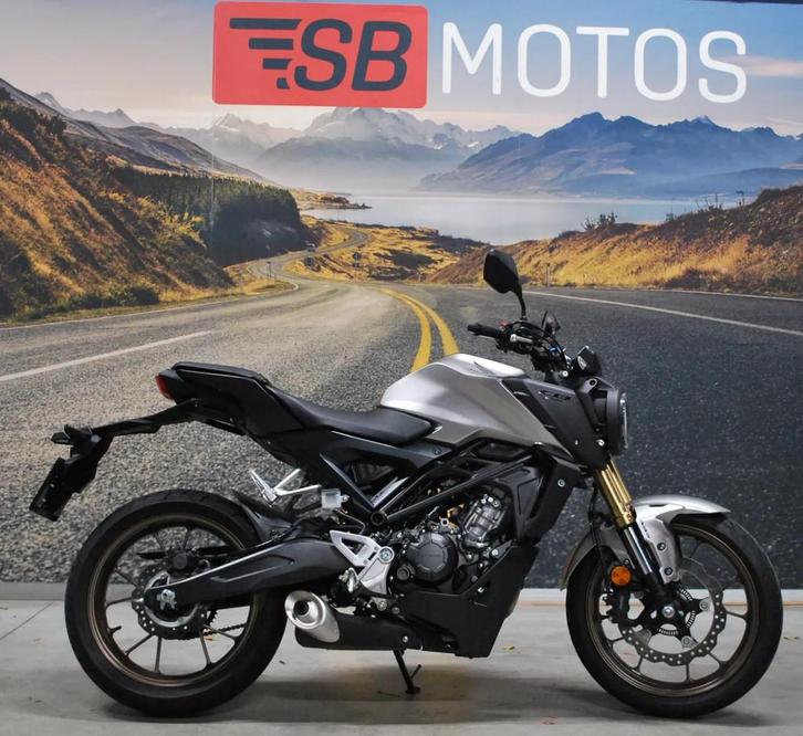 Honda CB125R CB 125 R (année de construction 2024), Motos, Motos | Honda, Entreprise, Autre, jusqu'à 11 kW, ABS