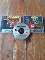 Crash Bandicoot PS1 bundel – Crash 1, Crash 2 & Crash Tea, Games en Spelcomputers, Games | Sony PlayStation 1, Ophalen of Verzenden