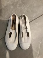 Gratis turnpantoffels maat 34, Ophalen, Gebruikt, Wit, Turnschoenen