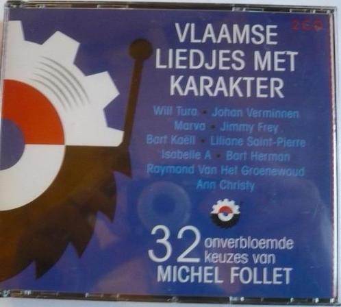 Vlaamse Liedjes met Karakter (2CD), Cd's en Dvd's, Cd's | Verzamelalbums, Zo goed als nieuw, Ophalen of Verzenden