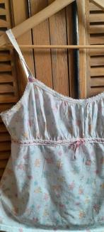 Prachtig romantisch hempje met roosjes X.L, Vêtements | Femmes, Pyjamas, Hunkemöller, Enlèvement ou Envoi, Comme neuf