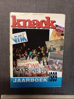 Knack jaarboek 1989, Boeken, Tijdschriften en Kranten, Ophalen of Verzenden, Gelezen, Overige typen