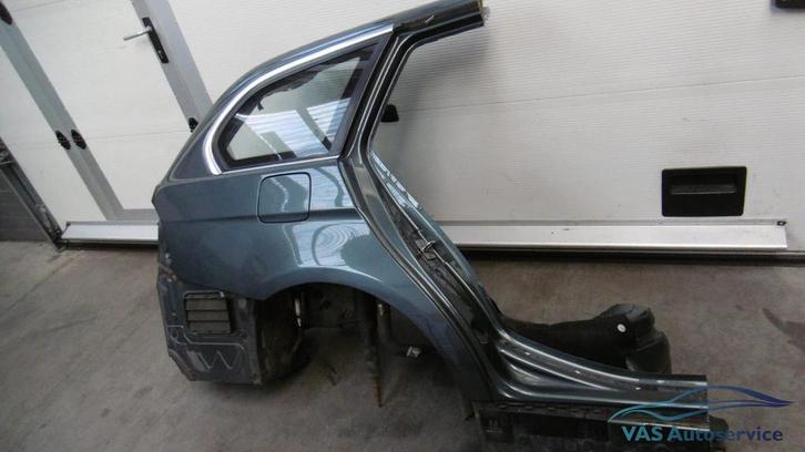 Achterscherm rechts  BMW 3-serie E91, Auto-onderdelen, Carrosserie, Bumper, BMW, Gebruikt, Ophalen