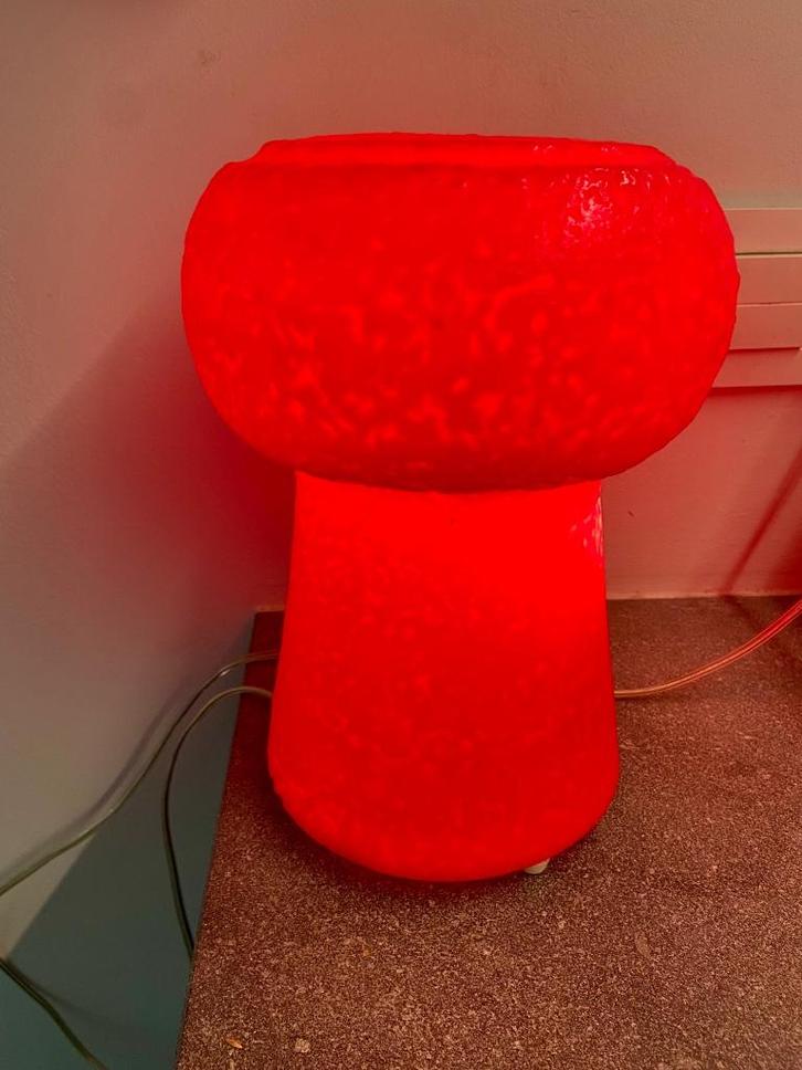 Tafellamp, Huis en Inrichting, Lampen | Tafellampen, Gebruikt, Minder dan 50 cm, Kunststof, Ophalen of Verzenden