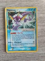 Vaporeon Goldstar (102/108) Ex Power Keepers, Hobby en Vrije tijd, Verzamelkaartspellen | Pokémon, Foil, Gebruikt, Ophalen of Verzenden