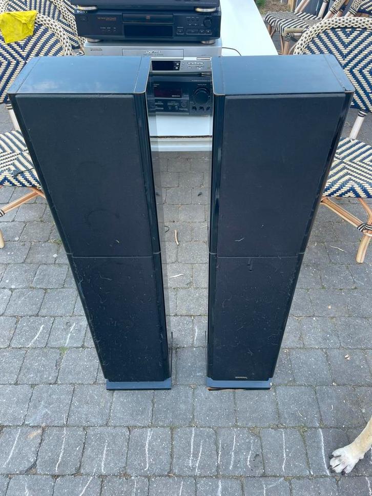 Enceintes colonne SHARP /  Sharp zuil-luidsprekers, Audio, Tv en Foto, Luidsprekerboxen, Ophalen