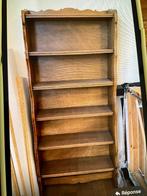 Ancienne bibliothèque en bois, Antiquités & Art, Enlèvement