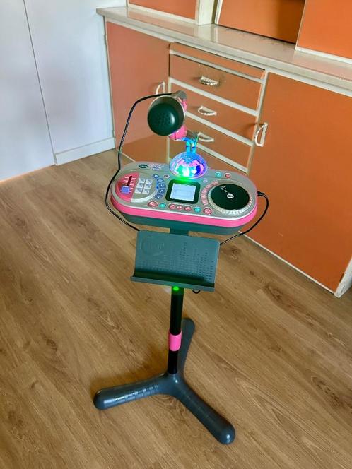 Vtech DJ Superstar Karaoke Set, Kinderen en Baby's, Speelgoed | Vtech, Gebruikt, Ophalen
