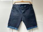 Blauwe jeansshort van H&M - Maat 32, Maat 52/54 (L), Blauw, Ophalen of Verzenden, Zo goed als nieuw