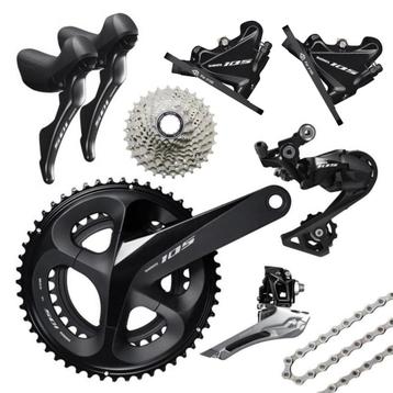 Groepsets shimano 11sp 105 en GRX, Fietsen en Brommers, Ophalen of Verzenden, Nieuw