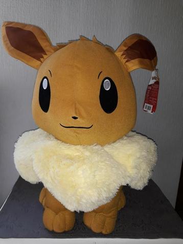 XL Pokemon Eevee knuffel (nieuw)