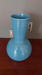 Vintage keramiek vaas. Belgique 875, Enlèvement, Jaune