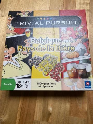 Trivial Pursuit Belgique pays de la bière NEUF  beschikbaar voor biedingen