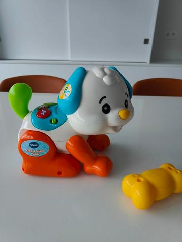 Vtech Zing&leer puppy